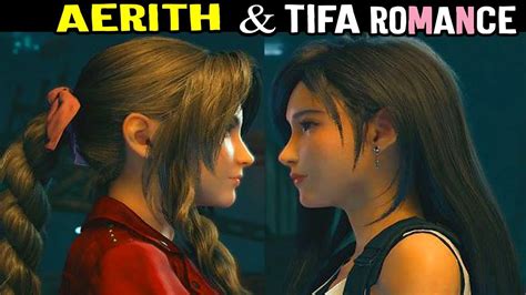 Final Fantasy 7 Remake Tifa And Aerith Girl Romance Date A New