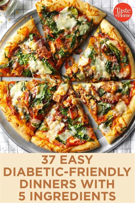 37 Easy Diabetic Friendly Dinners With 5 Ingredients Or Less Artofit