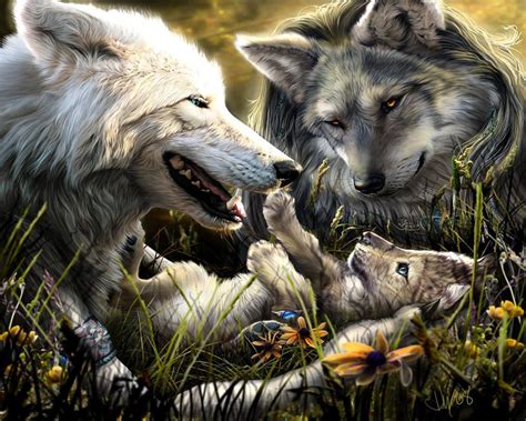 Multiple sizes available for all screen sizes. Wolf Wallpapers For Desktop - Wallpaper Cave