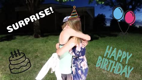 Surprising My Best Friend On Her Birthday Emotional Youtube