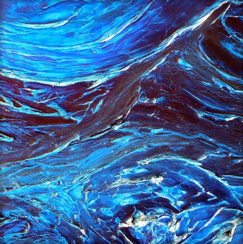 Abstract Water Painting Series 2 Painting By Holly Anderson Fine Art