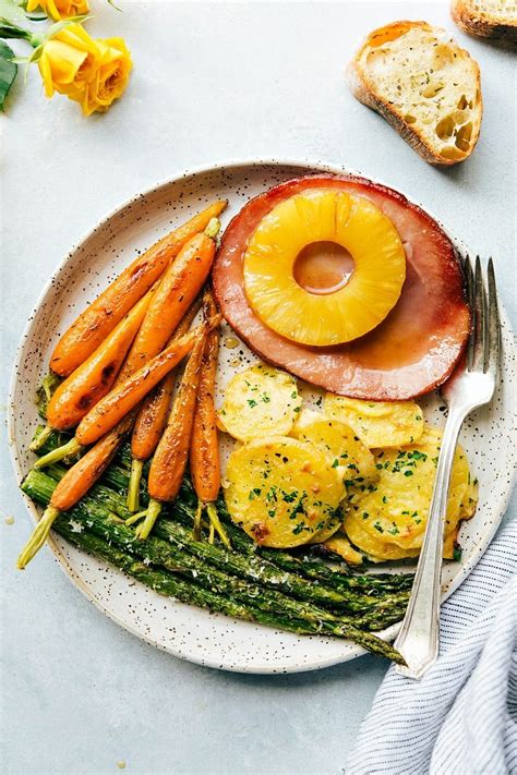 It's filled with juice and fresh fruit and destined to become a favorite for summer. One Hour Easter Dinner - Chelsea's Messy Apron