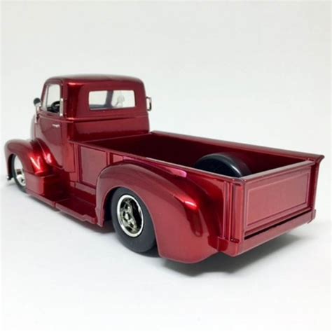 Miniatura Carro Chevrolet Coe Pickup Just Trucks Jada