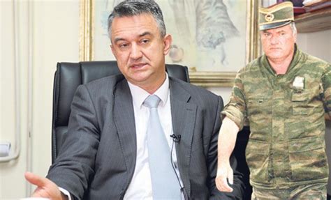 Bosna savaşı sırasında bosna sırp ordusu'nun başkomutanıydı. Darko Mladić: Čuo sam se sa ocem prije pola sata | Crna ...