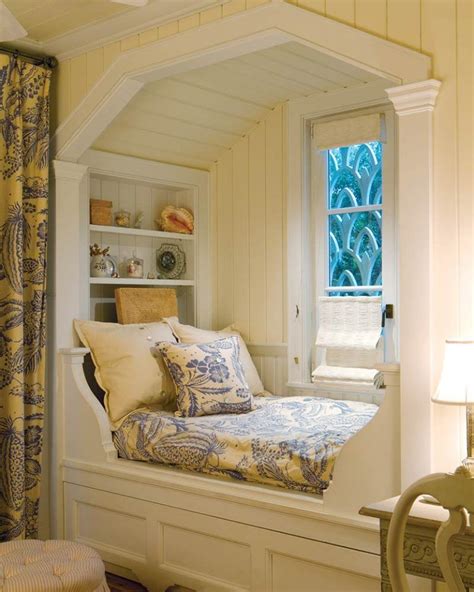 10 Cozy Reading Nooks For Your Fall Mood Cottage Journal Bed Nook