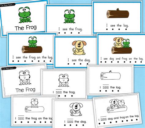 Emergent Readers Decodable Sight Word Readers Made By Teachers