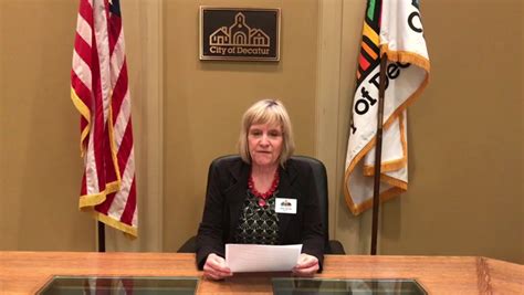 Decatur Mayor Patti Garretts Covid 19 Community Message City Of