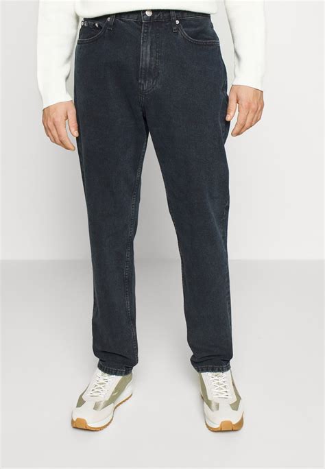 Calvin Klein Jeans Regular Taper Jeans Baggy Denim Greygrigio