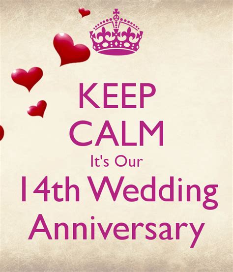 33 14th Wedding Anniversary Wishes Information