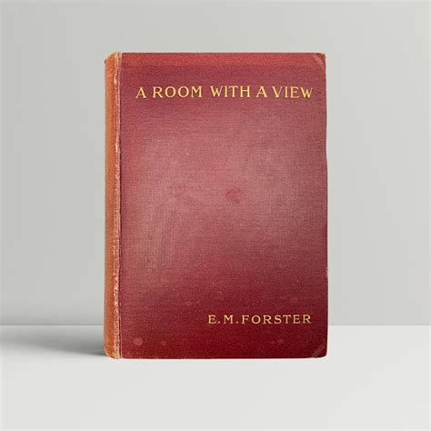 E M Forster A Room With A View First Uk Edition