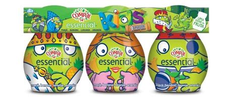 Compal Essencial Kids Lança Edição Especial Distribuição Hoje