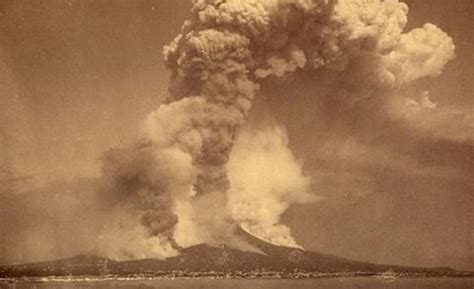 Kronologi Letusan Krakatau Di Tahun 1883 Catatan Rogier Verbeek Tagar