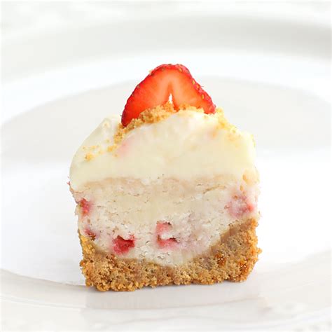 Strawberry Cheesecake Cupcakes The Girl Who Ate Everything