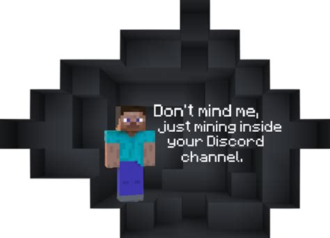 Dont Mind Me Just Mining Your Discord Channel By Nonogamer9 On Deviantart