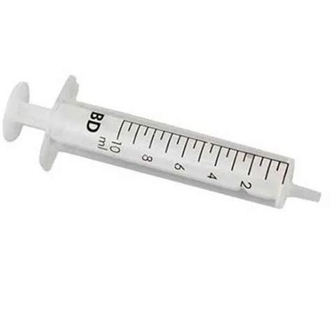 Bd Emerald Syringe 10 Ml At Rs 23piece Bachupally Hyderabad Id