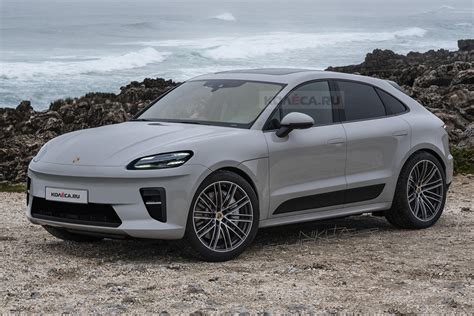 Porsche Macan Electric Will Look Exactly Like This Carbuzz