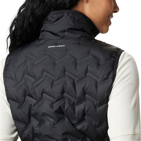 Columbia Delta Ridge Down Vest Womens