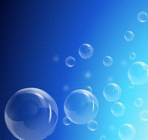 Water Bubbles Vector Eps Uidownload
