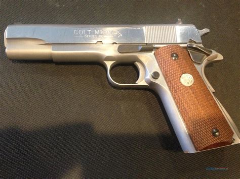 Colt Mk Iv Series 80 Stainless For Sale At 995751251