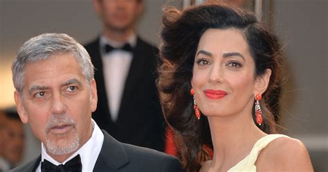 Amal Clooney Labeled ‘ugly And Blasted For Skinny Legs — Georges