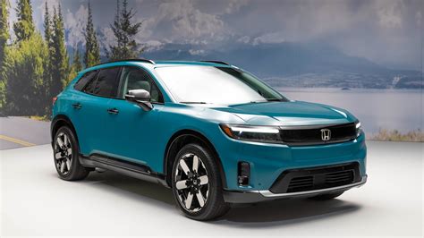 2024 Honda Prologue First Look: A Honda SUV With Ultium Electric Guts
