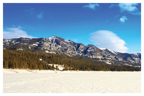 Best Winter Views In Bozeman Mt