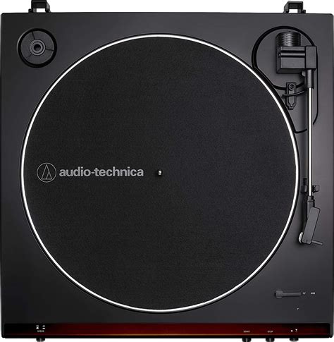 Buy Audio Technica At Lp60x Bw Fully Automatic Belt Drive Stereo
