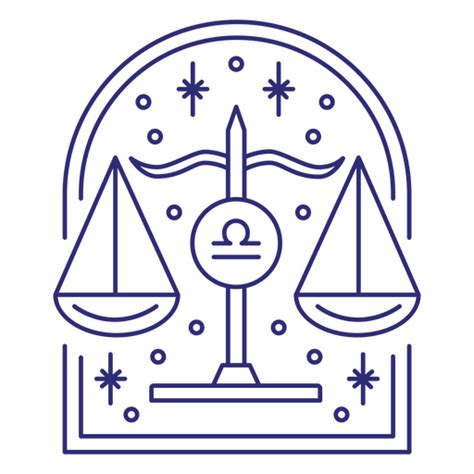 Libra Sign In The Horoscope Png And Svg Design For T Shirts