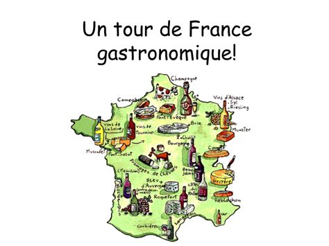 Ppt U N Tour De France Gastronomique Powerpoint Presentation Free