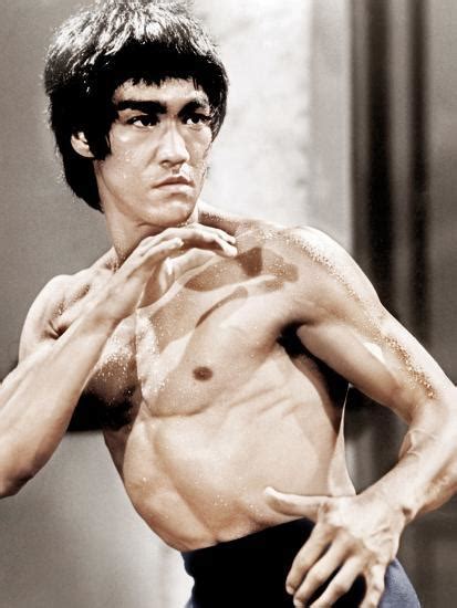 Enter The Dragon Bruce Lee 1973 Photo
