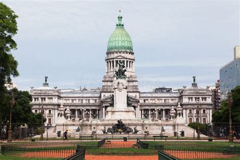Congreso Nacional Buenos Aires Argentine Photo Stock éditorial Image