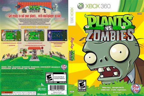 Plants Vs Zombies Xbox 360 R 1800 Em Mercado Livre