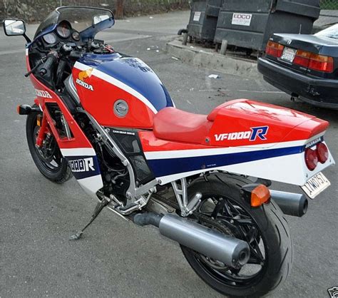 Great shape 25500 low miles,new tires, used 1995 honda vfr750 $3999.00* *price does. 1985 VF 1000 R Honda Interceptor with only 3,010 miles for ...