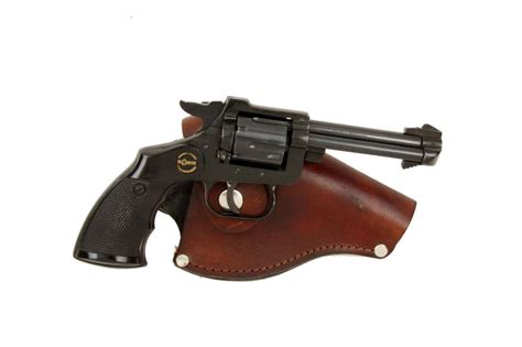 Rohm Rg 12 Cal 22lr Sn59673 Double Action 6 Shot Revolver Made In