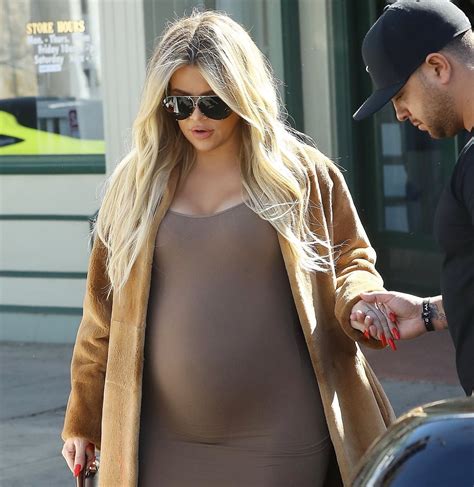 Yesterday, october 22, the keeping up with the kardashians star posted one of her most daring photos yet! Unas complicaciones en su embarazo llevan a Khloé ...