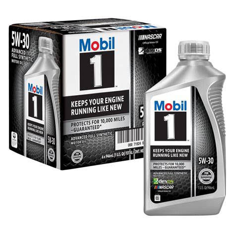 Mobil 1 124315 Mobil 1 Synthetic Motor Oil Summit Racing