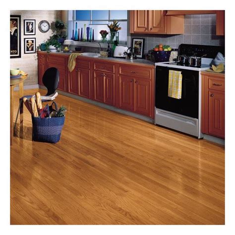 Engineered hardwood flooring by zalan is beautifully crafted to bring the charm of hardwood to any homes. Bruce Flooring Dundee 2-1/4" Solid Oak Hardwood Flooring ...