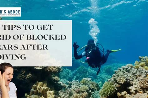 9 Proven Methods To Get Rid Of Blocked Ears After Scuba Diving