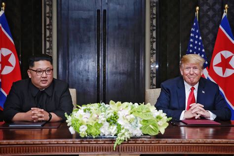 Op Ed Summit With Kim Is Boosting Trumps Confidence That Might Not Be A Good Thing Uconn Today