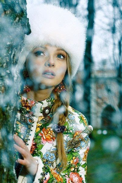 À la russe russian fashion russian beauty russian culture