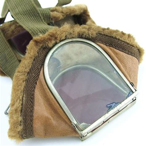 Ww1 Rnas Flying Goggles Cased 1917