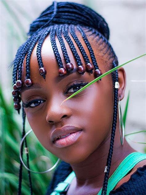 Ghana braids don't have to be tight to the scalp and you don't need to have a hundred in your hair. Pin by Tish on Ghana Cornrows Braids | African braids hairstyles, Natural hair styles, Hair styles