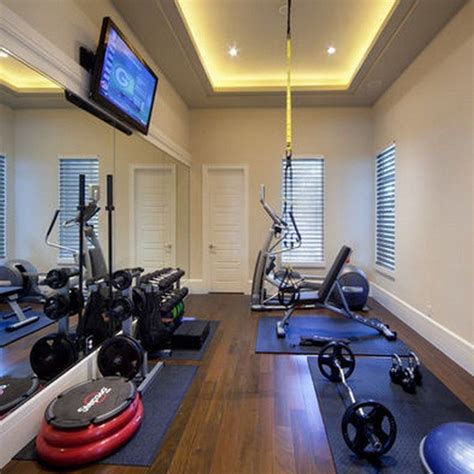 Small Space Home Gym Decorating Ideas Onechitecture Home Gym Decor