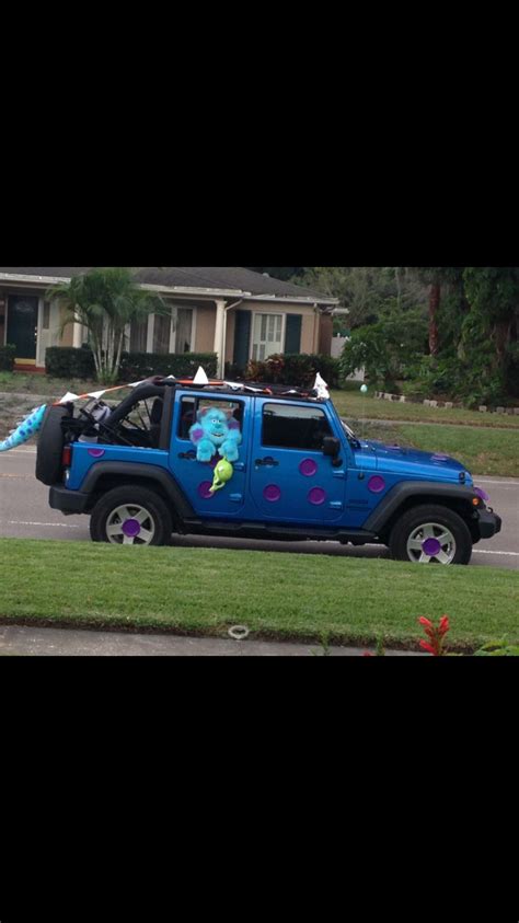 Pin By Shannon Norden On Car Decorations Halloween Jeep Wrangler