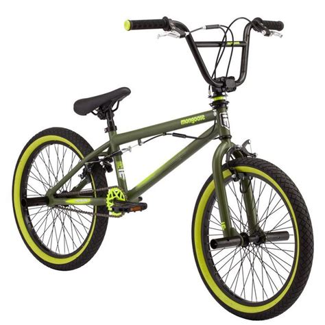 Mongoose Outerlimit Bmx Bike 20 Inch Wheels Cheaper Than Retail Price