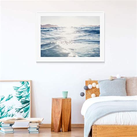 Ocean Light Framed Print Or Canvas Wall Art 41 Orchard