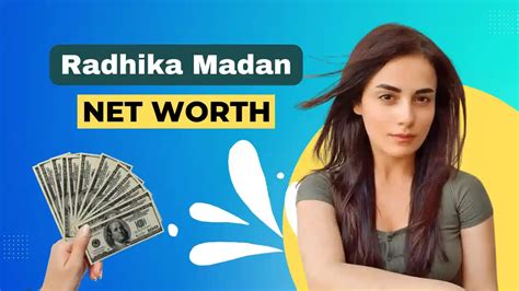 Radhika Madan Net Worth 2024 Height Income Salary Career And More