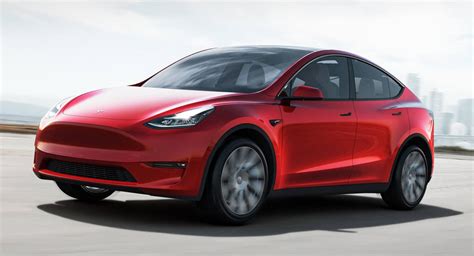 Tesla Model Y Gains Entry Level Standard Range Variant Newly Optional