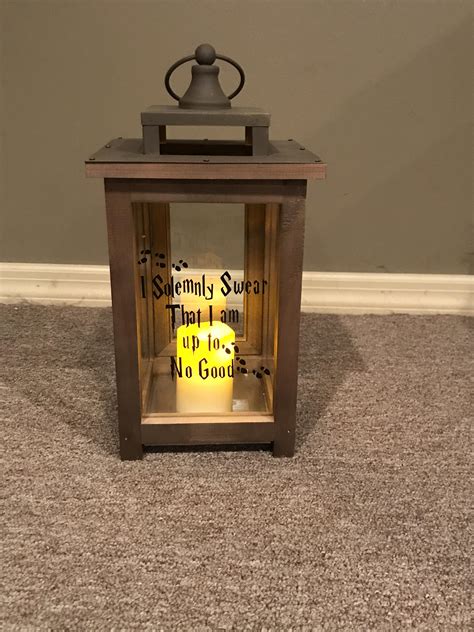 Lantern ideas! Love Harry Potter quotes! : cricut