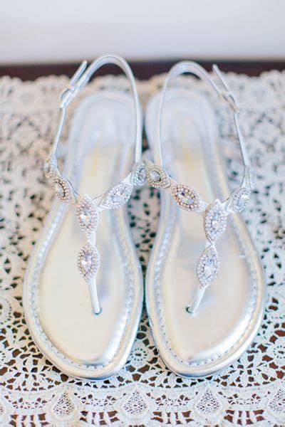 Jewelled Bridal Sandals Jewelled Sandals